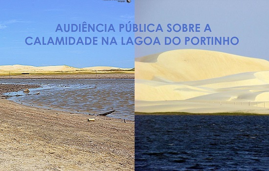 Dunas da Lagoa do Portinho - Piauí, Brasil, Até pouco tempo…