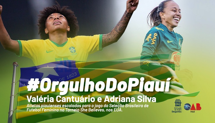 OAB Piauí comemora convocação de atletas piauienses para Seleção