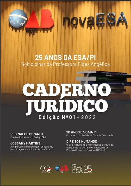 Caderno Jurídico da ESA