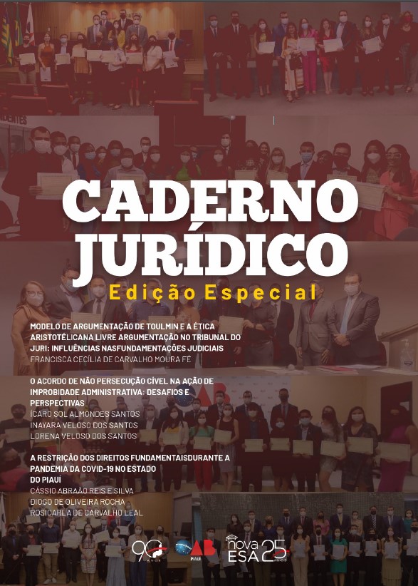 Caderno Jurídico da ESA