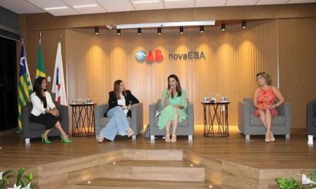 A roda de conversa: Elas falam sobre assédio foi um sucesso