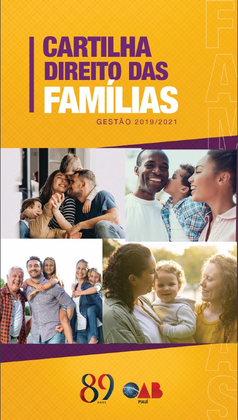 Cartilha Direito das Famílias