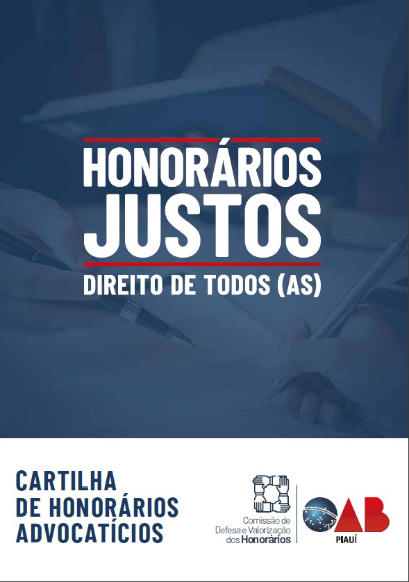 Cartilha Honorários