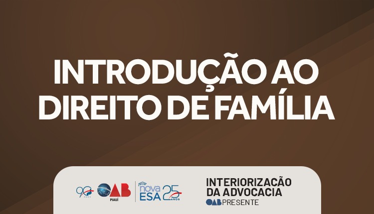 Introdução ao Direito de Família