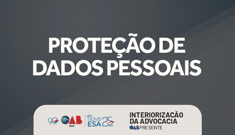 Proteção de Dados Pessoais