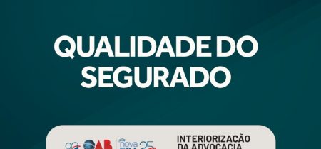 Qualidade do Segurado