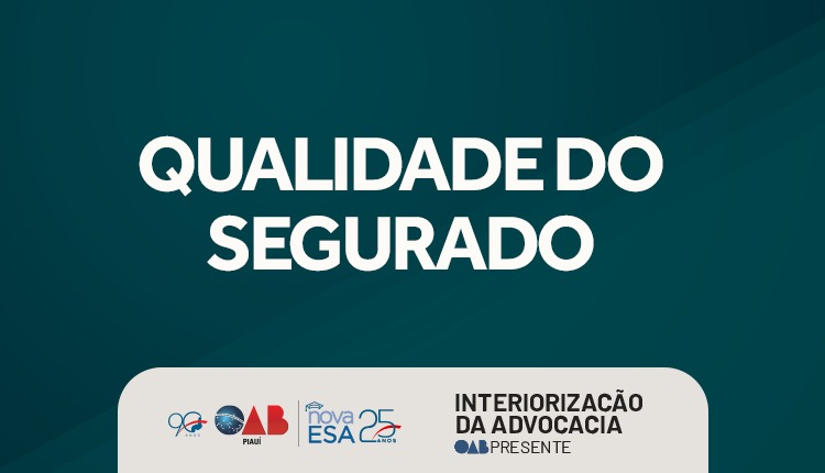 Qualidade do Segurado