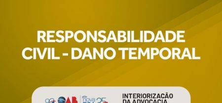 Responsabilidade Civil- Dano temporal