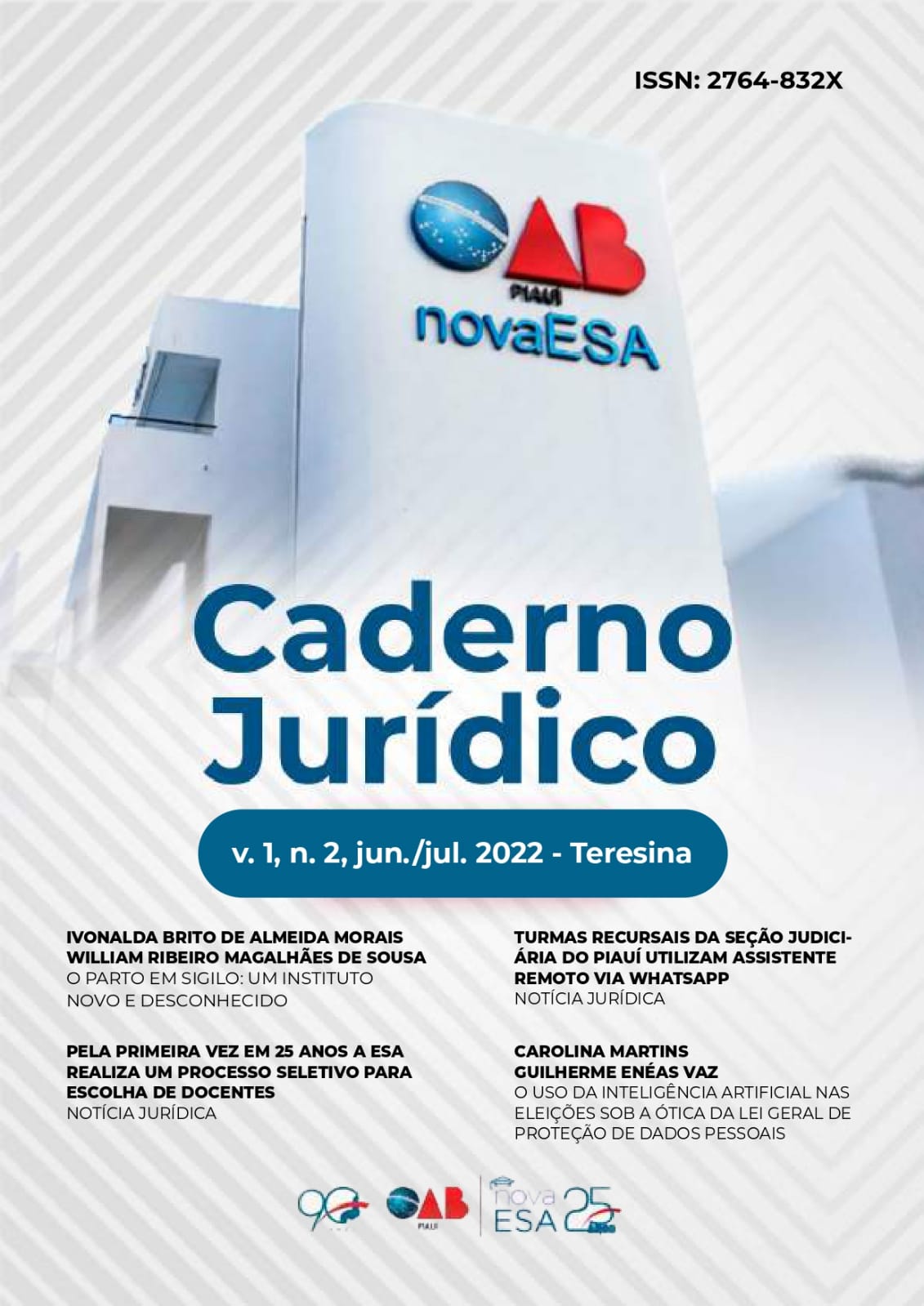 Caderno Jurídico da ESA