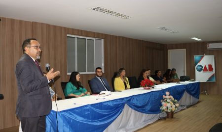 Qualificação em todo o Estado: I Fórum da advocacia dos carnaubais discute temas relacionados a efetivação de direitos sociais