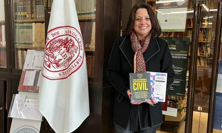 Revista Científica da OAB Piauí compõe acervo para pesquisa da Universidade de Coimbra em Portugal