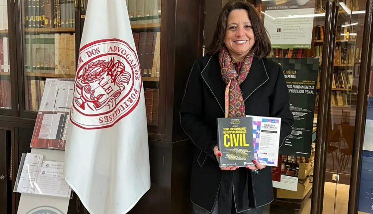 Revista Científica da OAB Piauí compõe acervo para pesquisa da Universidade de Coimbra em Portugal