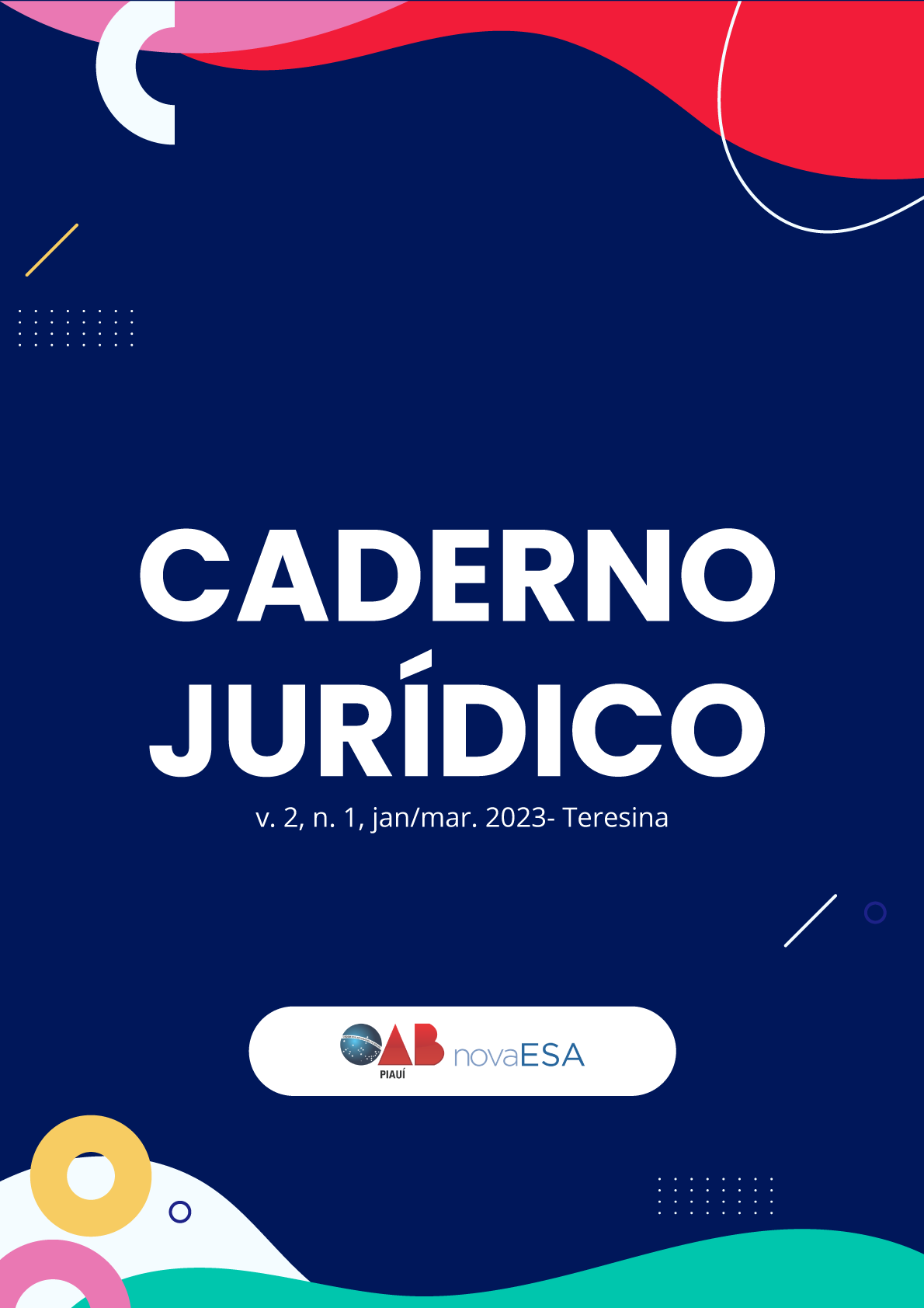 Caderno Jurídico da ESA