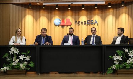 ESA-PI realiza aula magna das pós-graduações com participação de diretor da ESA-SP