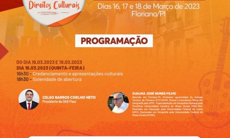 Falta um dia para o III Congresso Internacional de Direitos Culturais