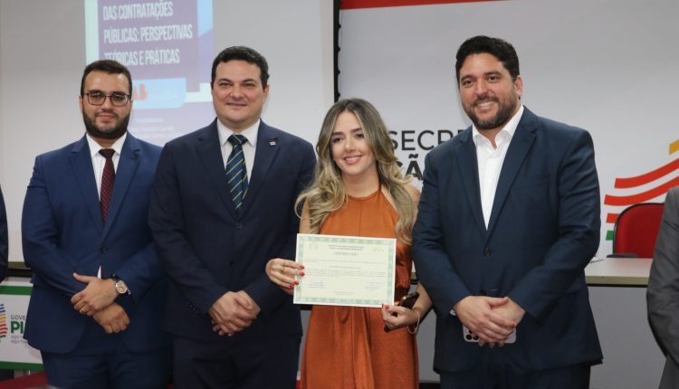 OAB-PI e Sead firmam parcerias e irão promover cursos de pós-graduação voltados aos servidores estaduais