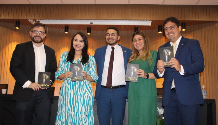 Advogado Lucas Matheus lança livro ‘Código da Advocacia’ na OAB-PI