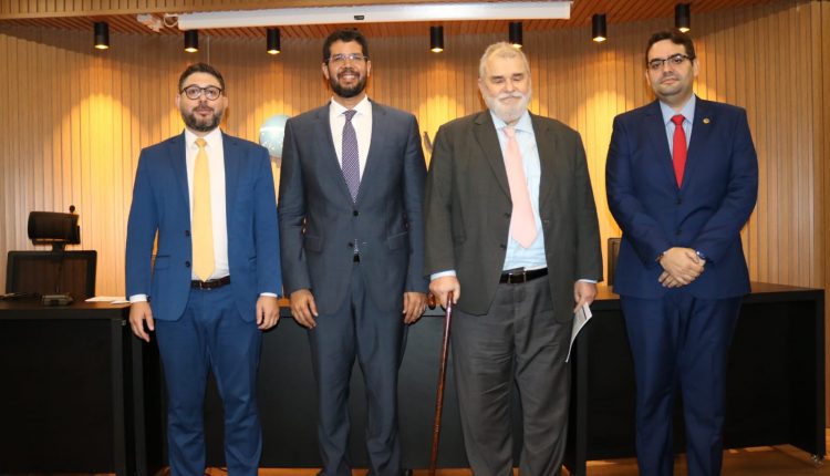 OAB-PI e ESA-PI promovem evento com Desembargadores de MG sobre Nova Lei de Improbidade e Princípios Processuais