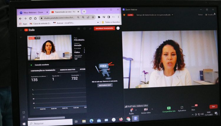 Ministra do TSE Edilene Lôbo fala sobre princípios eleitorais e combate à discriminação em aula na ESA-PI