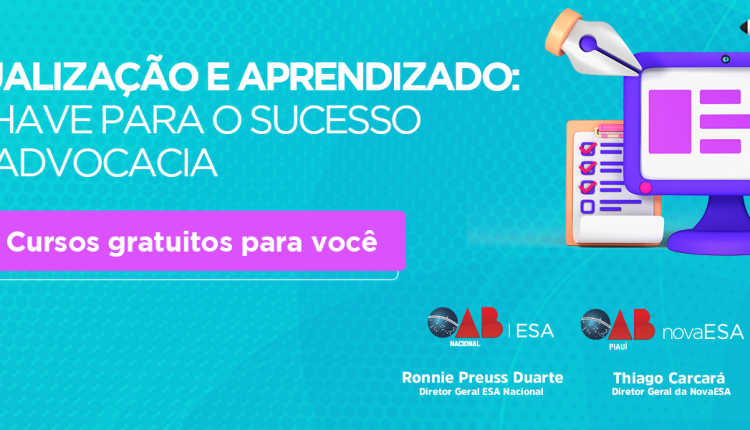 NovaESA oferece 20 cursos gratuitos para impulsionar sua carreira