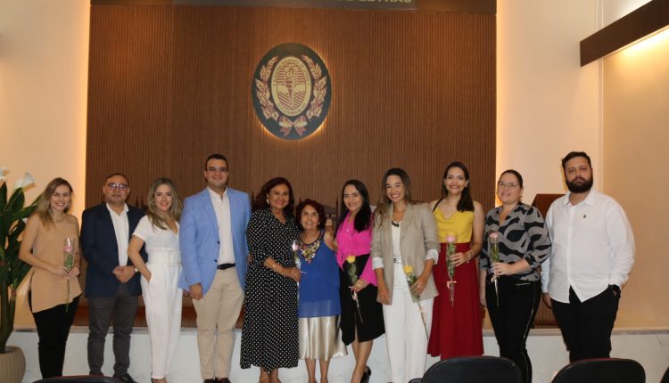ESA-PI visita Fides Angélica Ommati, Pioneira na Advocacia e Presidente da Academia Piauiense de Letras