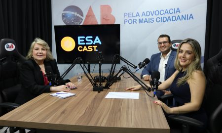 NovaESA debate o futuro da advocacia piauiense em seu primeiro podcast – ESACast