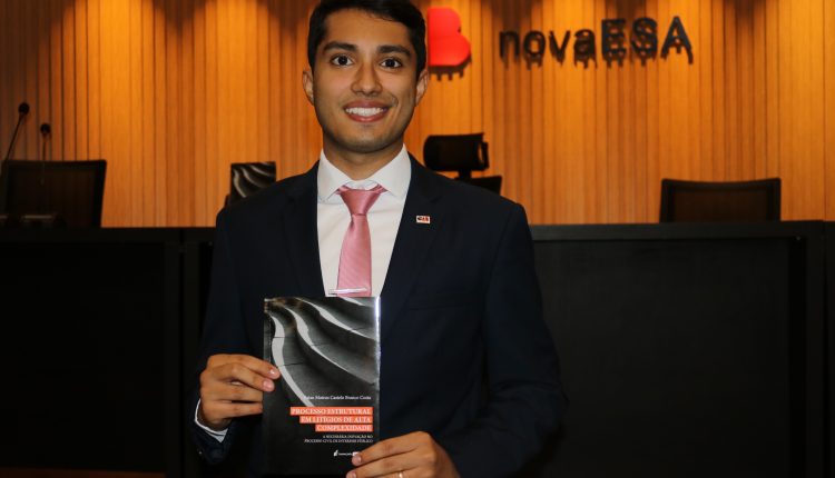 Lançamento do Livro “Processo Estrutural em Litígios de Alta Complexidade” na ESA-PI