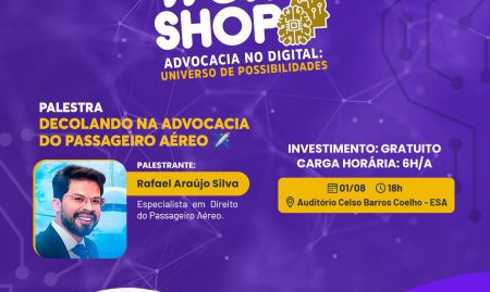 ESA-PI vai promover Workshop “Advocacia no Digital: Universo de Possibilidades”