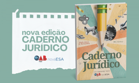 ESA-PI lança nova edição do Caderno Jurídico nesta segunda-feira (09/12)