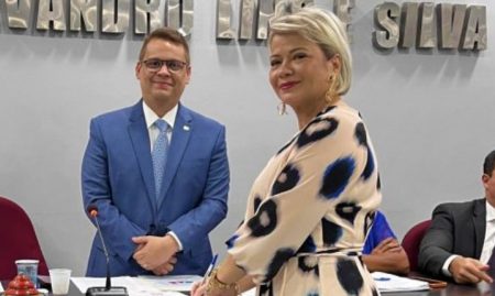 ESA-PI inicia novo ciclo com posse da Diretora-Geral Dra. Rossana Diniz