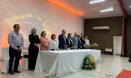 Diretora-geral da ESA-PI participa de solenidade dos 54 anos da UFPI