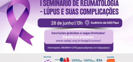 I Seminário de Reumatologia – Lúpus e Suas Complicações