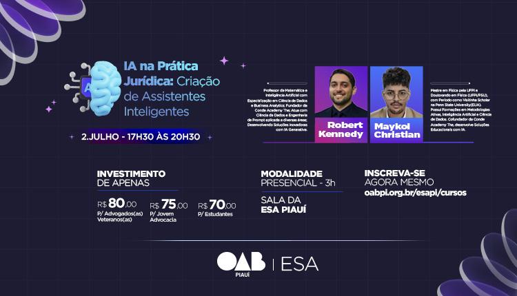 IA na Prática Jurídica: Criação de Assistentes Inteligentes