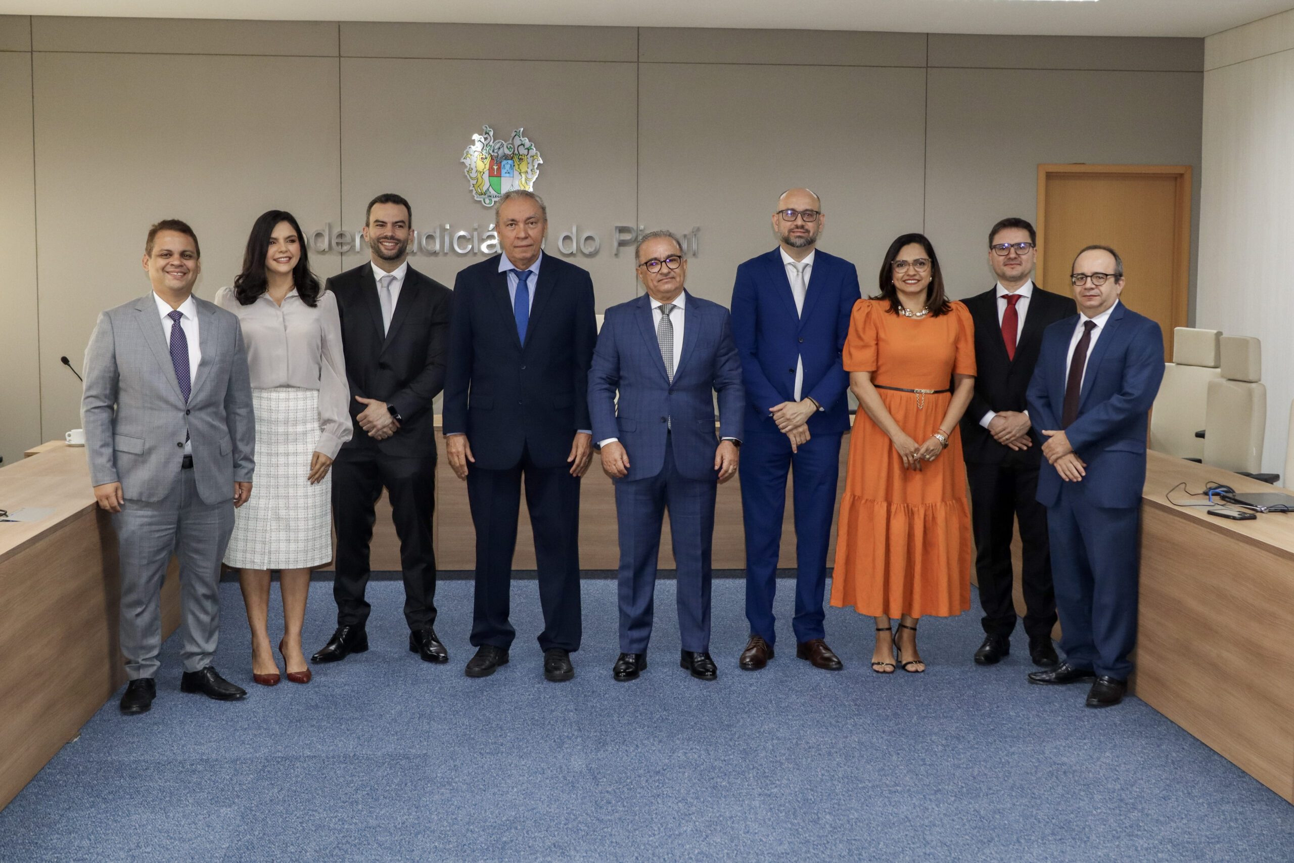 OAB-PI participa da posse dos novos juízes substitutos do TJ-PI